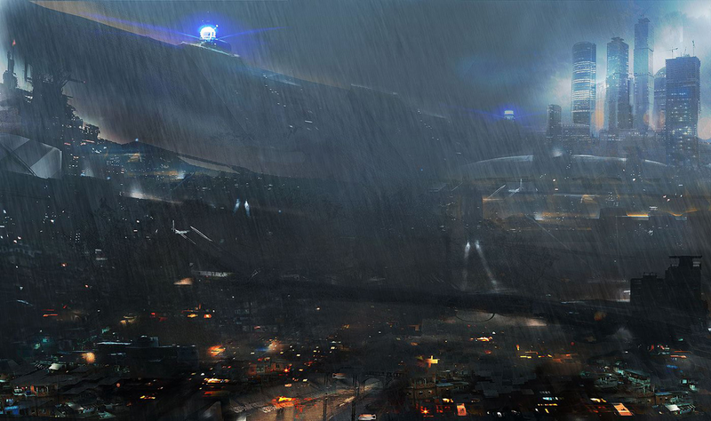 Illustration for article titled Absolutely Stunning Concept Art of Paris 2084